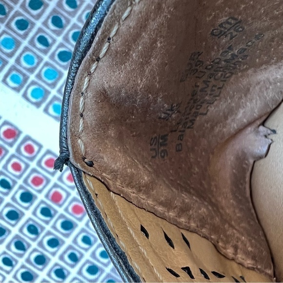 Franco Sarto Elliot Platform Shoes 9 - Picture 6 of 7